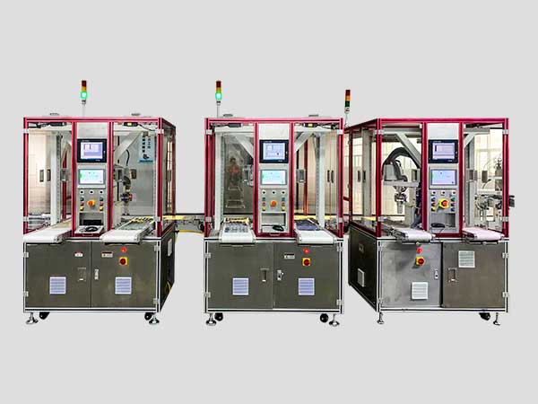 化妝品自動裝配機(jī)器人，眼影視覺自動組裝機(jī)